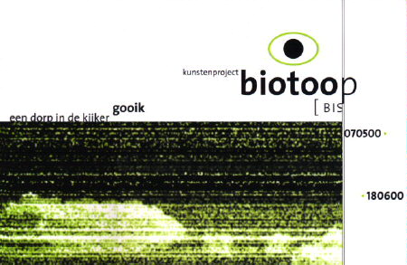 Kunstenproject Biotoop [bis] (1) JPG - 36246 bytes